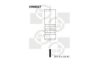BGA V998927 Exhaust Valve